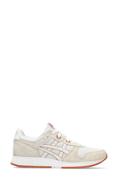 Asics Lyte Classic Sneakers In White/cream, Women's At Urban Outfitters In White/ Cream