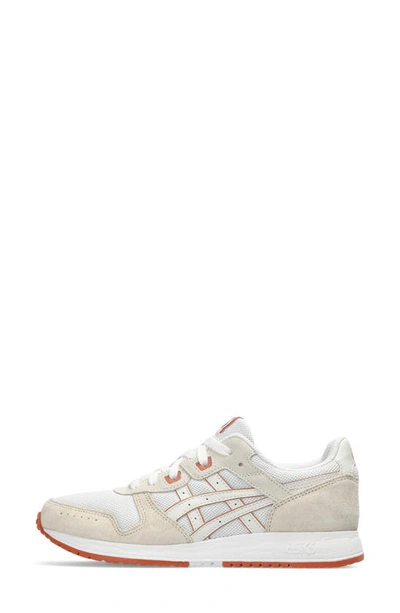 Asics Lyte Classic Sneakers In White/cream, Women's At Urban Outfitters In White/ Cream