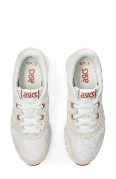 Asics Lyte Classic Sneakers In White/cream, Women's At Urban Outfitters In White/ Cream