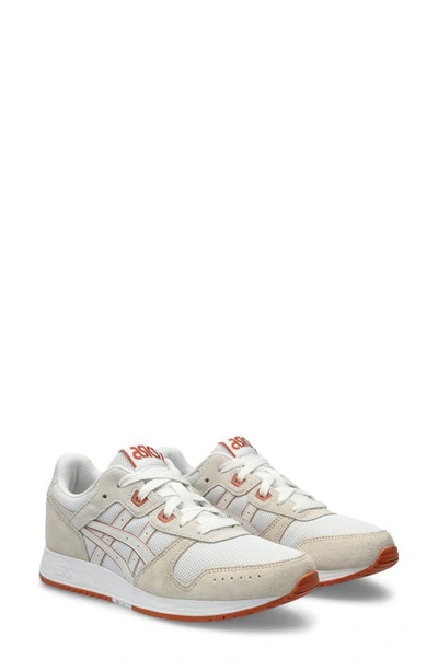Asics Lyte Classic Sneakers In White/cream, Women's At Urban Outfitters In White/ Cream