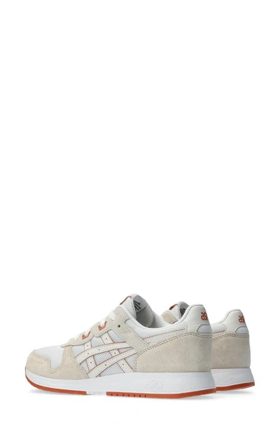 Asics Lyte Classic Sneakers In White/cream, Women's At Urban Outfitters In White/ Cream