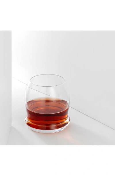 Joyjolt Cosmos Crystal Stemless Wine Glass In Clear