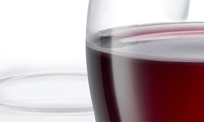 Joyjolt Cosmos Crystal Stemless Wine Glass In Clear