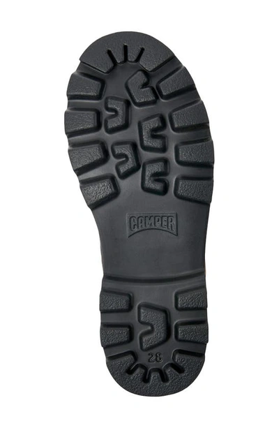 Camper Brutus Leather Boots In Brown