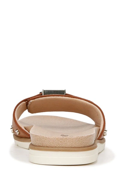 Dr. Scholl's Nice Iconic Slide Sandal In Honey