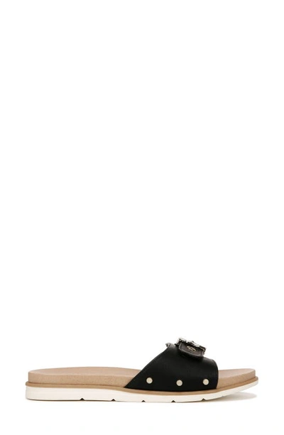 Shop Dr. Scholl's Nice Iconic Slide Sandal In Black