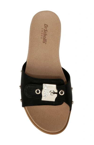 Dr. Scholl's Nice Iconic Slide Sandal In Black