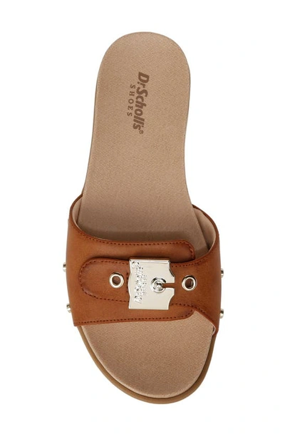 Dr. Scholl's Nice Iconic Slide Sandal In Honey