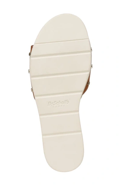 Dr. Scholl's Nice Iconic Slide Sandal In Honey