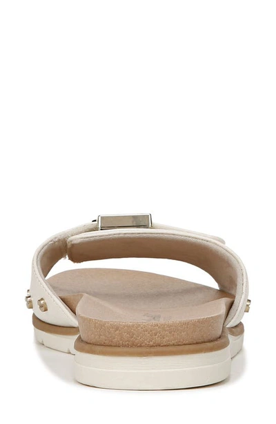 Dr. Scholl's Nice Iconic Slide Sandal In Off White