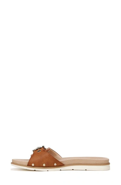 Dr. Scholl's Nice Iconic Slide Sandal In Honey