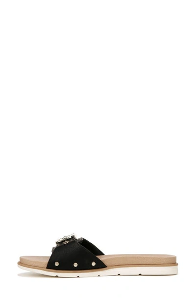 Dr. Scholl's Nice Iconic Slide Sandal In Black