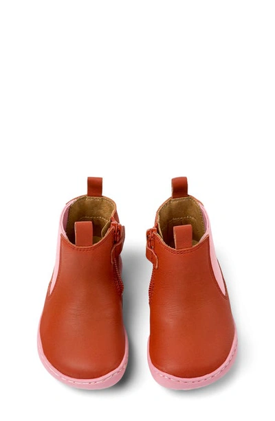 Camper Boots For Unisex In Medium Red