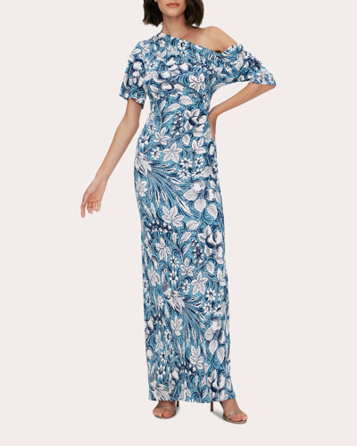 Shop Diane Von Furstenberg Women's Wittrock Dress In Blue