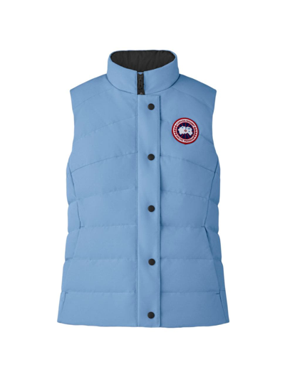 Shop Canada Goose Women's Freestyle Down Vest In Daydream