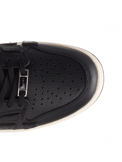 Shop Amiri Skel Sneakers In Black