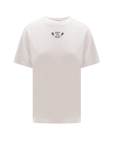 Shop Off-white T-shirt In White