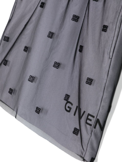 Shop Givenchy Skirt With Pattern In Black