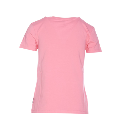 Shop Moschino Underbear Logo T-shirt In Pink