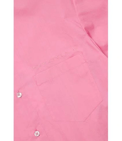 Shop Mm6 Maison Margiela Camicia Rosa In Pink