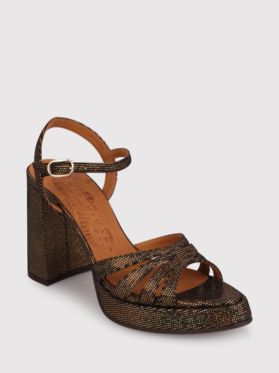 Shop Chie Mihara Aniel Leather Sandals