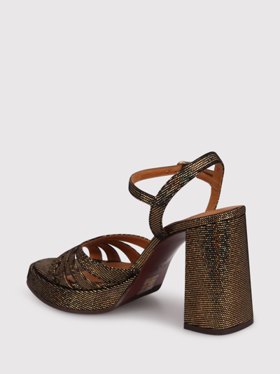 Shop Chie Mihara Aniel Leather Sandals
