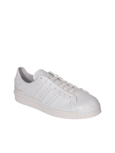 Shop Y-3 Superstar White Sneakers
