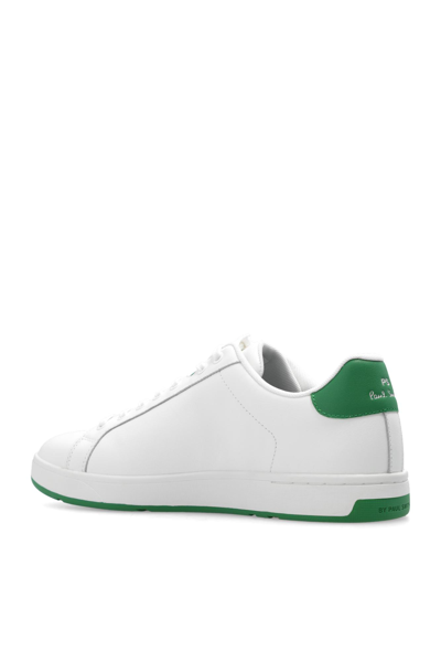 Shop Ps By Paul Smith Ps Paul Smith Albany Sneakers In Bianco
