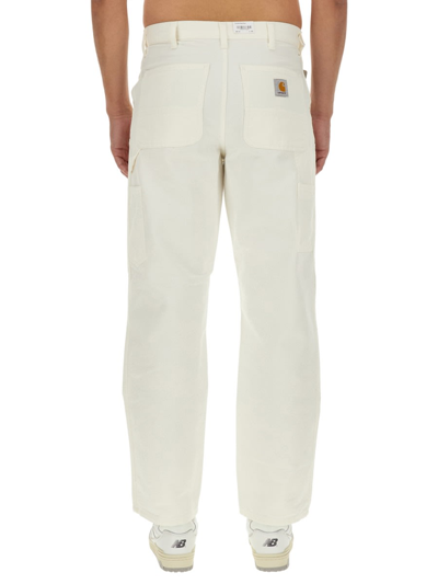 Shop Carhartt Cargo Pants In White