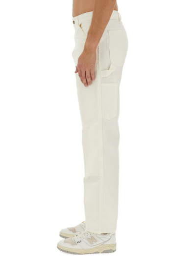 Shop Carhartt Cargo Pants In White