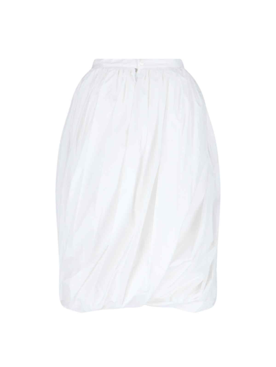 Shop Marni Balloon Midi Skirt
