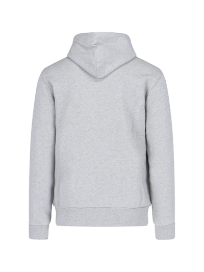 Shop Ralph Lauren Rigby Go Logo Sweatshirt In Grey