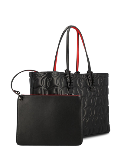 Shop Christian Louboutin Cabata All-over Logo Patterned Tote Bag