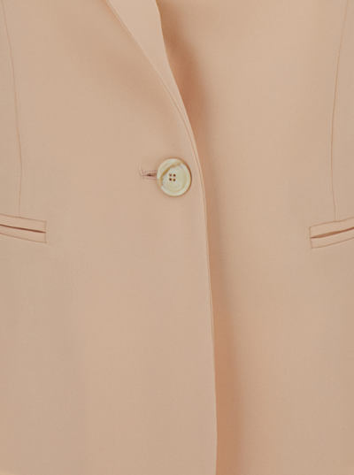 Twinset Jacket In Rosa