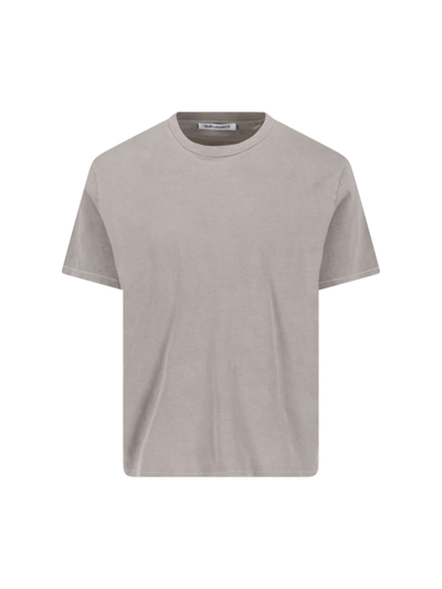 Shop Our Legacy T-shirt In Grey