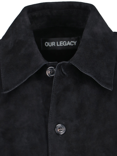 Shop Our Legacy Shirt In Black