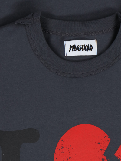 Shop Magliano T-shirt In Black