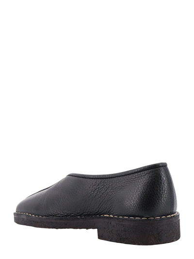 Shop Lemaire Slippers In Black