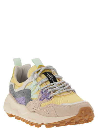 Shop Flower Mountain Yamano 3 - Sneakers In Pink