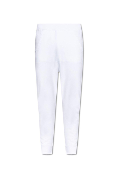 Shop Dsquared2 Relax Dan Trousers In White
