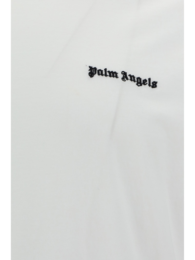 Shop Palm Angels T-shirt In Blue/white