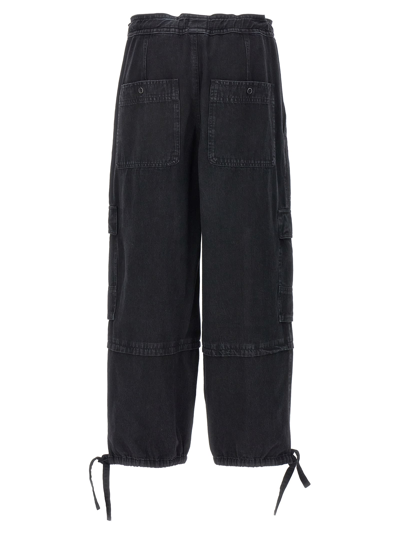 Shop Marant Etoile Ivy Trousers In Black