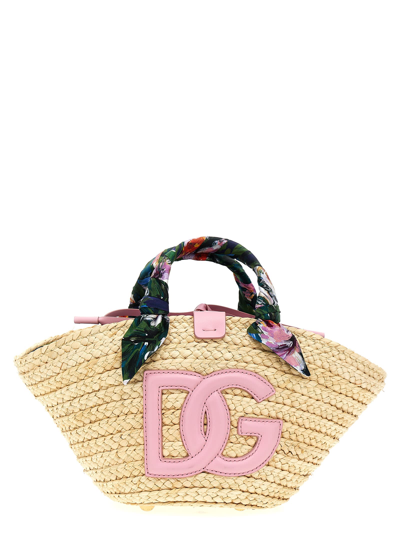 Shop Dolce & Gabbana Kendra Small Shopping Bag In Multicolor