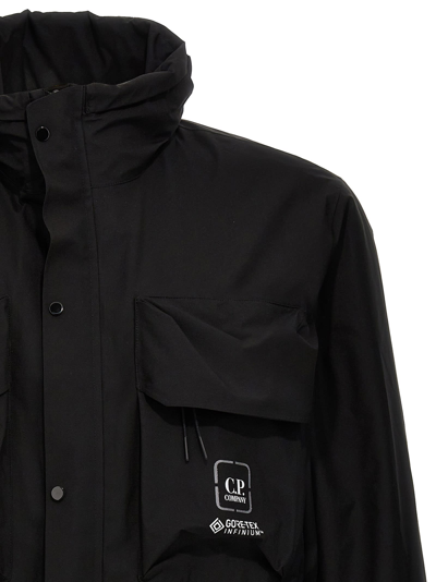 Shop C.p. Company Metropolis Series Jacket In Black