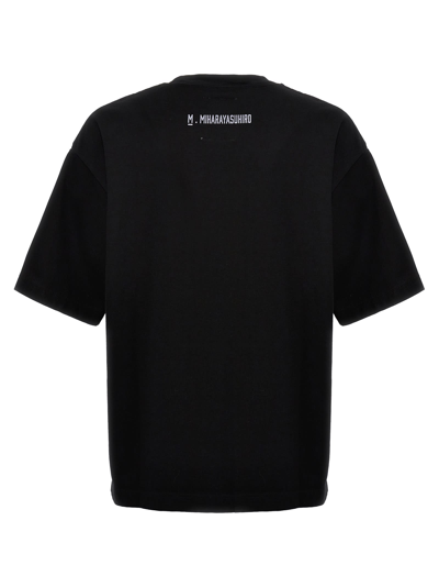 Shop Miharayasuhiro Lo-fi Vision T-shirt In Black