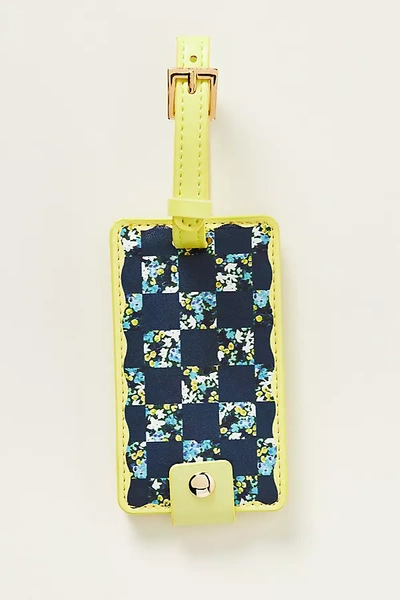 Shop By Anthropologie Lizzy Luggage Tags In Yellow