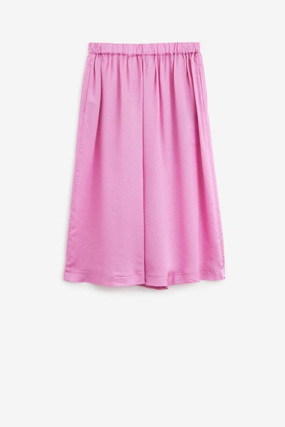 Shop Aspesi Skirts In Rose-pink
