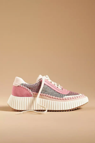 Shop Dolce Vita Dolen Sneakers In Pink