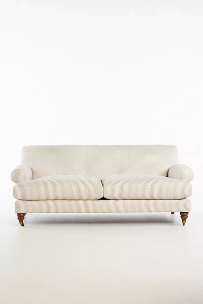 Shop Anthropologie Sorrento Stripe Willoughby Two-cushion Sofa