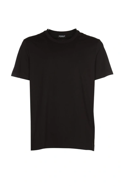 Shop Dondup T-shirts And Polos Black